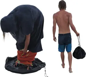 Ho Stevie! Wetsuit Changing Mat - Avoid Wet Smelly Car After Surfing - Waterproof Dry-Bag (New Durable Material)