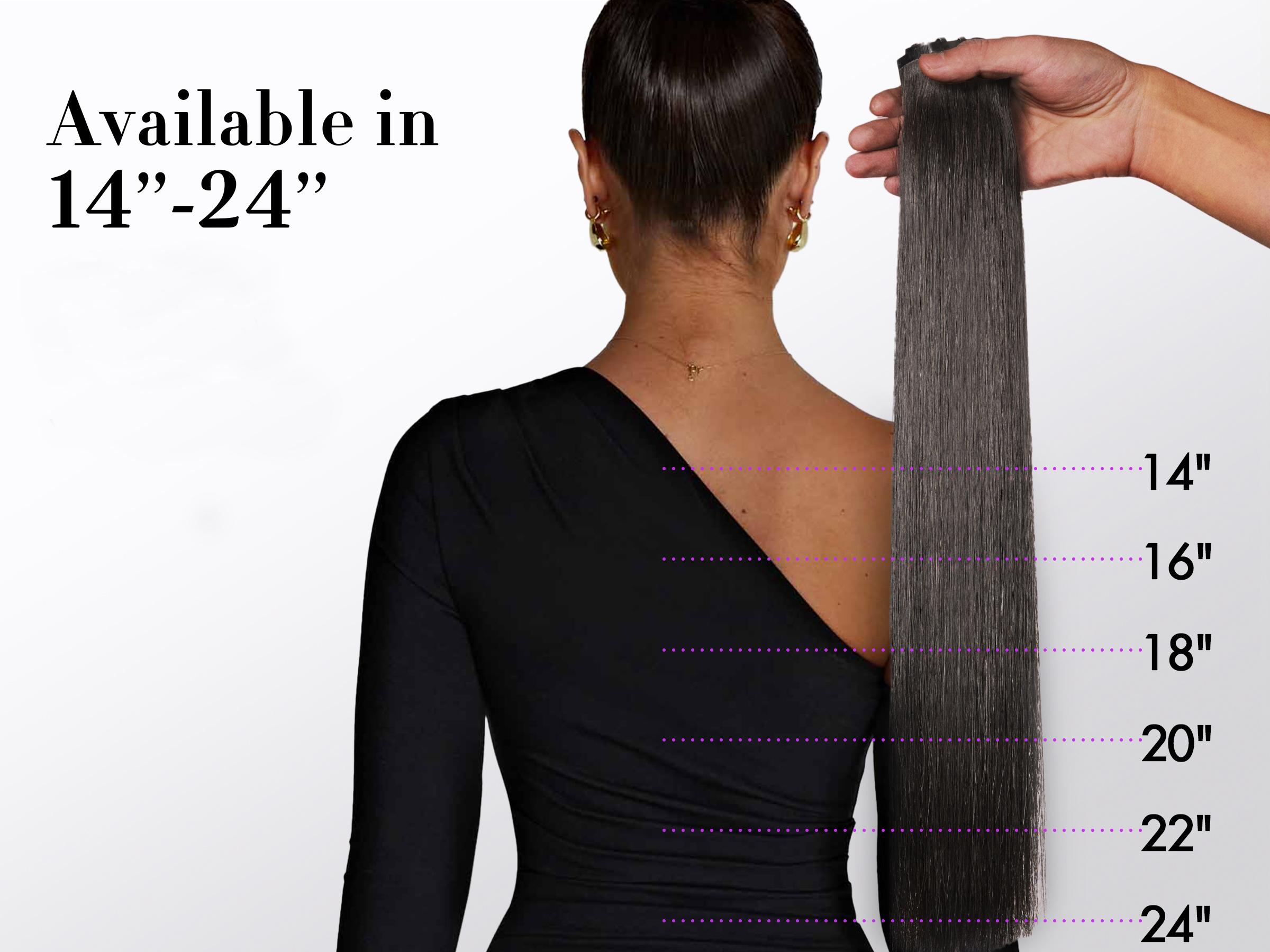 LUVME 100% Virgin Human Hair Extensions Seamless & Invisible Edge Straight, Body Wave, Kinky Curly, Yaki Straight, Messy Burmese Curl Clip-In LUVME 100% Virgin Human Hair Extensions Seamless & Invisible Edge Straight, Body Wave, Kinky Curly, Yaki Straight, Messy Burmese Curl Clip-In