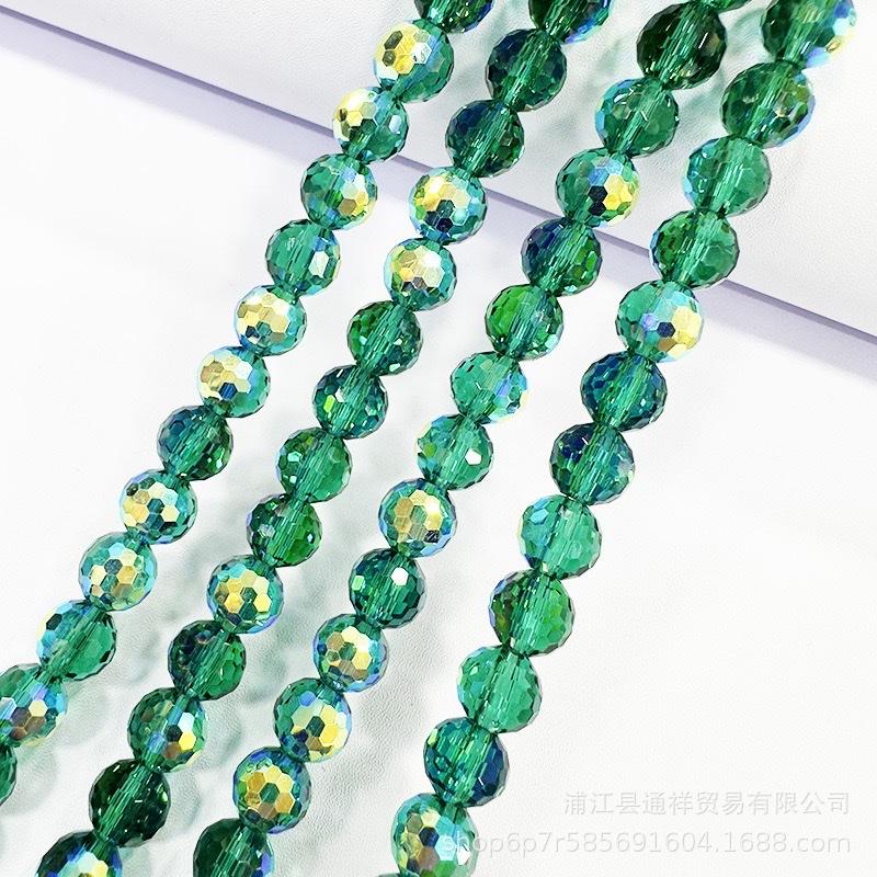 【 C006】 DIY Crystal Beads AB Color Faceted Teardrop & Rondelle Gemstone Loose Beads Bulk for Jewelry Making Necklace Bracelet Earring Kit