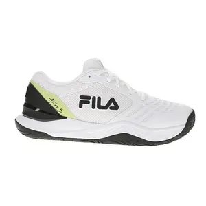 Fila Mens Axilus 3 Lace Up Sneakers Shoes Casual - White