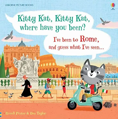 USED Book - Kitty Kat, Kitty Kat, Where Have You Been? - Rome by Russell Punter (Unknown) - English