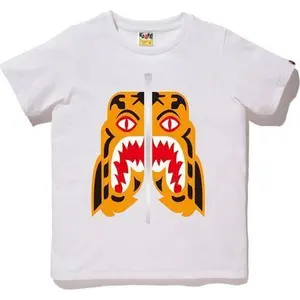 Bape Tiger Tee Ladies White