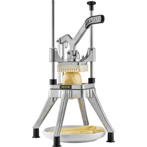 Spring new arrivals Commercial Chopper Commercial Vegetable Chopper with 4 Blades Fruits Dicer