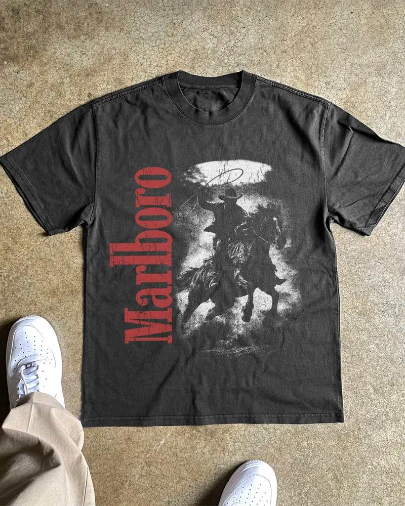 Deftones Cigarette Vintage T-Shirt, Marlboro Pack Parody Album Art Graphic  Tee, Retro Grunge Nu Metal Streetwear Comfort, Around The Fur Shirt, Rock  Fan Gift
