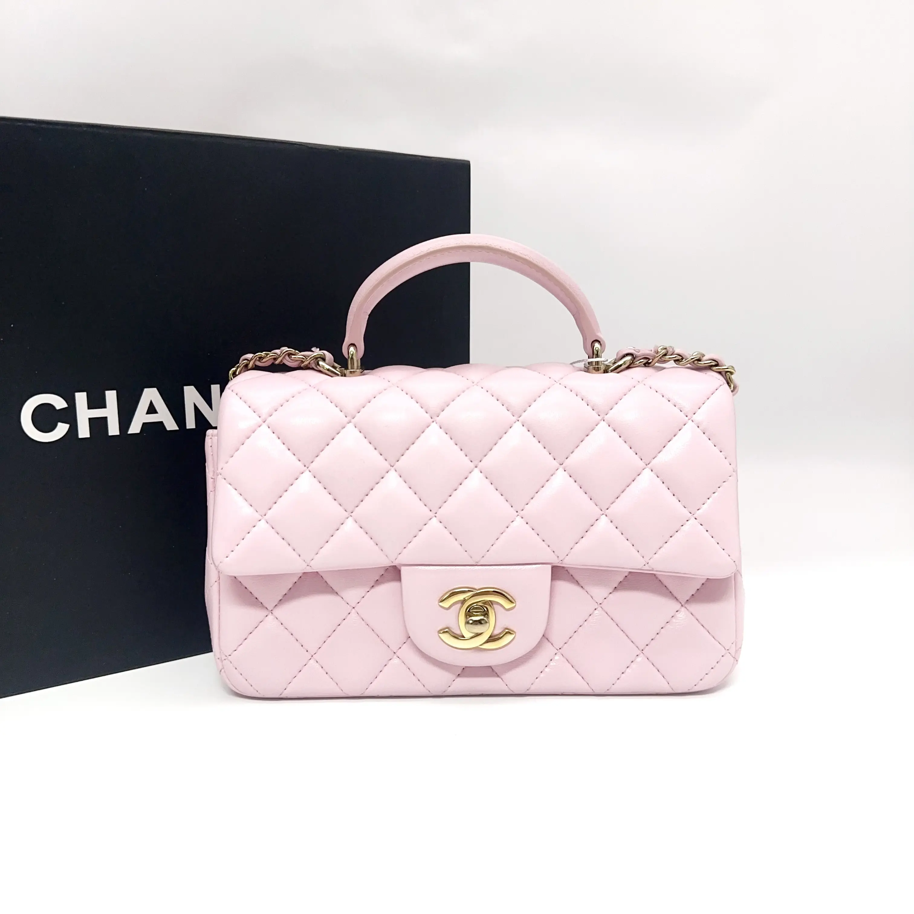 Pre-owned 1 Shoulder Bags Chanel HZ2tk mf1237