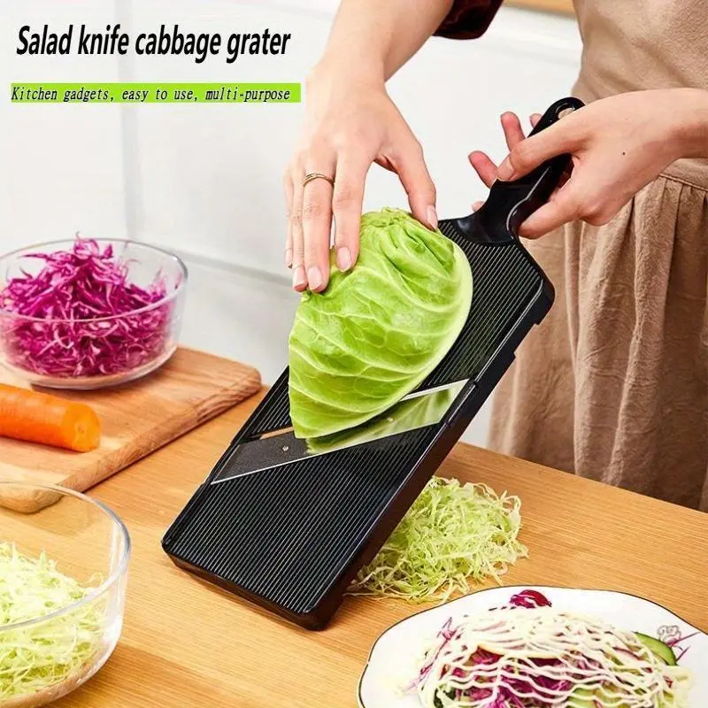 Cabbage Grater Shredder - Multi-Purpose Kitchen Essential for Salads & Gifts Vegetable