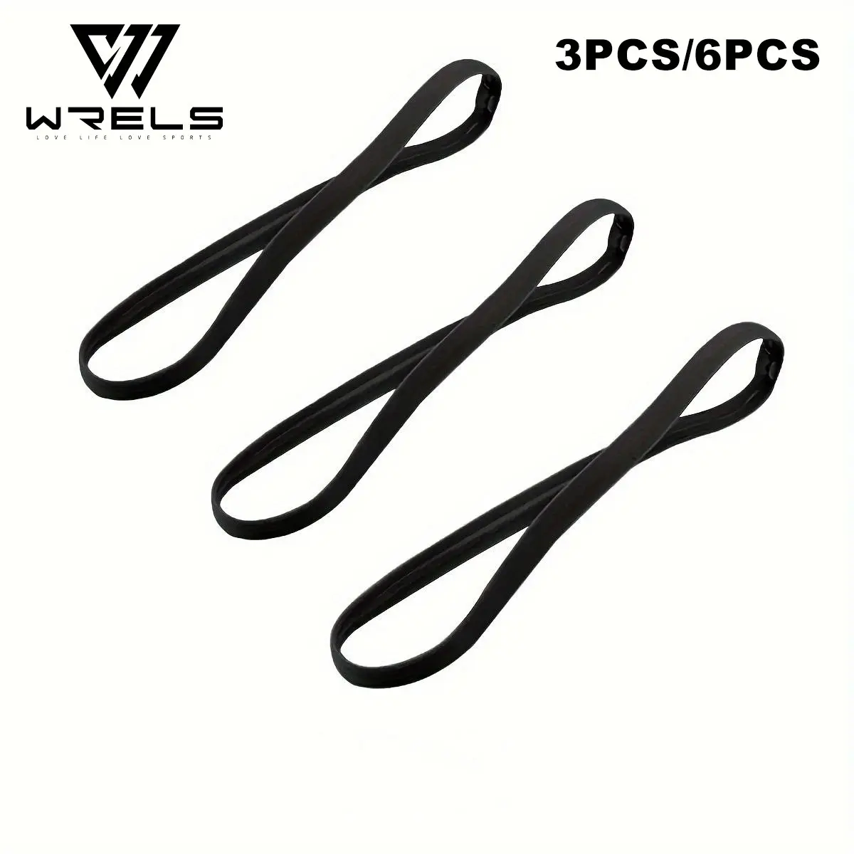 Solid Color Sports Training Headband, 3 Counts/set High Elasticity Sweat Absorbing Sweat Wicking Headband, Non-slip Workout Headband for Running Cycling Climbing, Sports Headbands