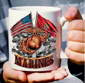 Marines - UVDTF Decal for cups/hard surfaces sticker