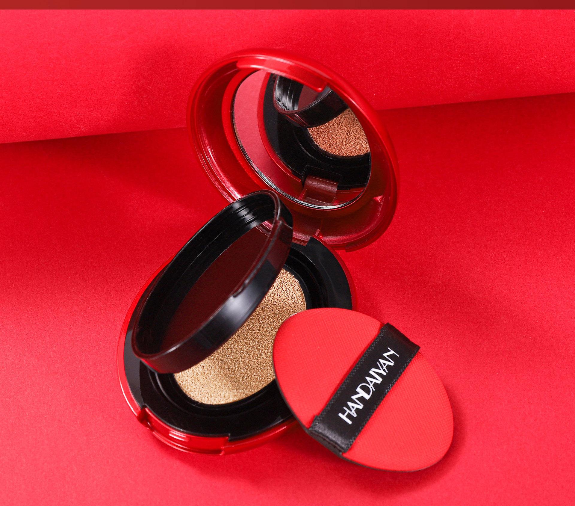 Dewy Serum Cushion Foundation, Medium To Full Coverage With Skincare Benefits, For A Radiant Hydrated Glow.