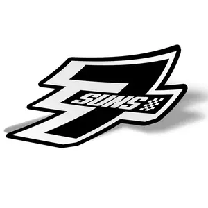 7Suns Race Sticker