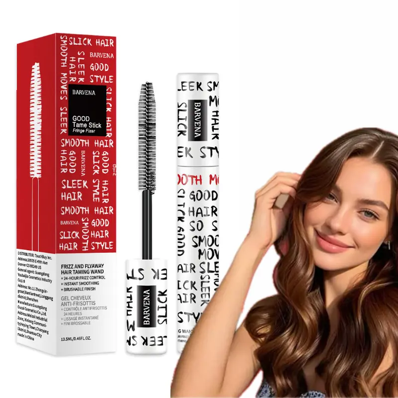 Frizz and Flyaway Lightweight Gel Hair Taming Wand, Juicy Baby Scent 13.5ML