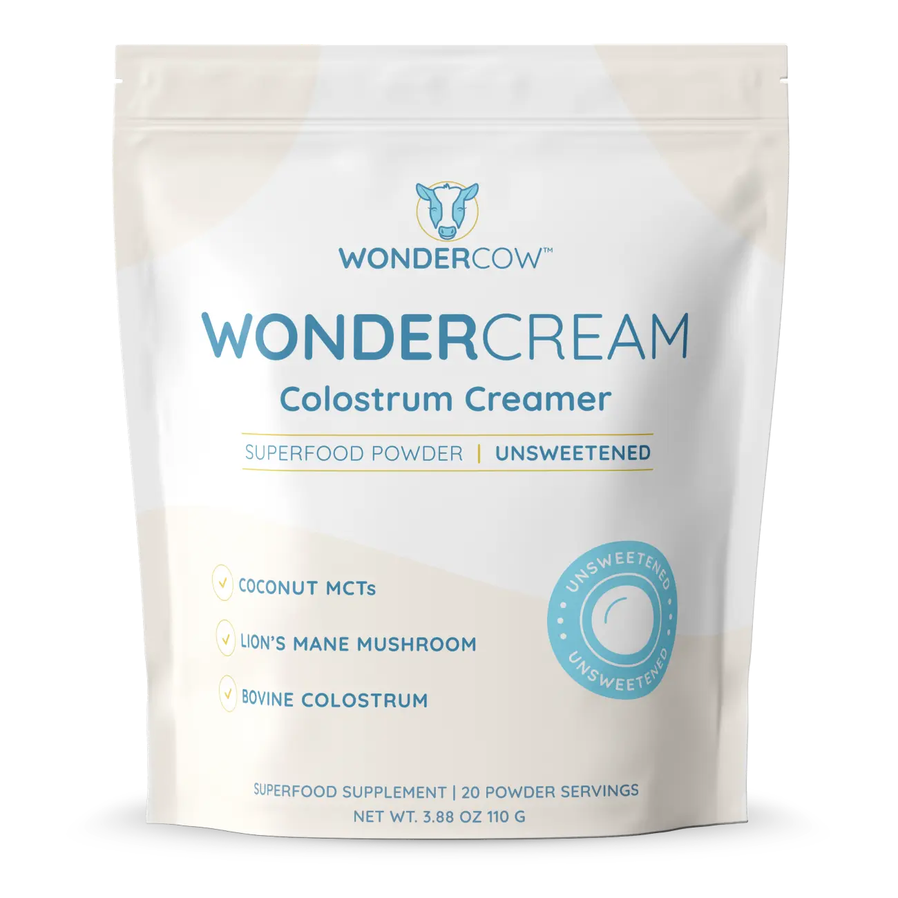 WonderCream Colostrum Creamer