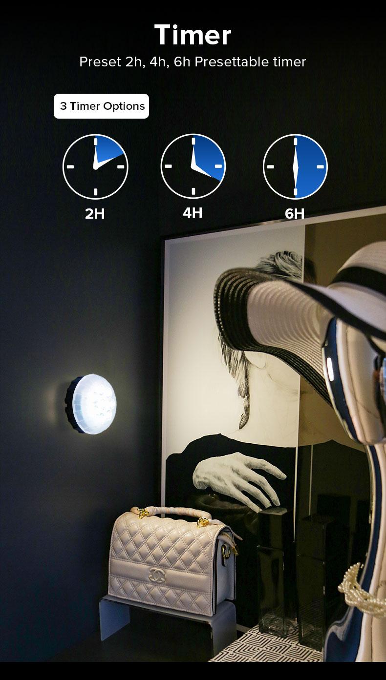 Battery Required Wall Mounted Lights with 3 Lighting Modes, Modern Wireless Magnetic Painting Lamp with Remote Control, Novelty Lighting for Home Decor, Lights for Room Decor, Modern Smart Lamp, LED Lights Bedroom, Black LED Lights