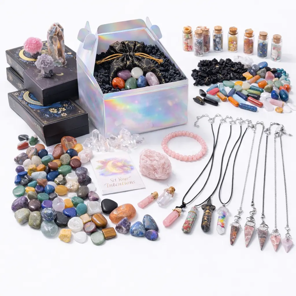 Mini Crystal Decorative Gift Set