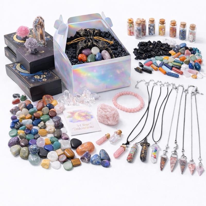 Mini Crystal Decorative Gift Set