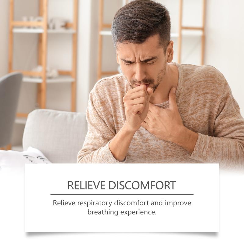 Ximonth Body Care Stick Herbal Purifier with Menthol Mullein Thyme for Gentle Nourishment & Breathing Comfort Enhances Respiratory Tract Cleanse