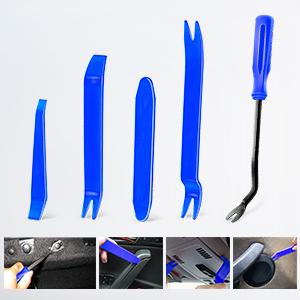 860Pcs Car Push Retainer Clips & Auto Fasteners Assortment -26 Most Popular Sizes Nylon Bumper Fender Rivets with 10 Cable Ties and Fasteners Remover for Toyota GM Ford Honda Chevy Automotive Accessories Vehicle Detailing