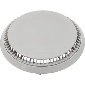 Cover, Aquastar, 10" Round, Gray, w/ Frame