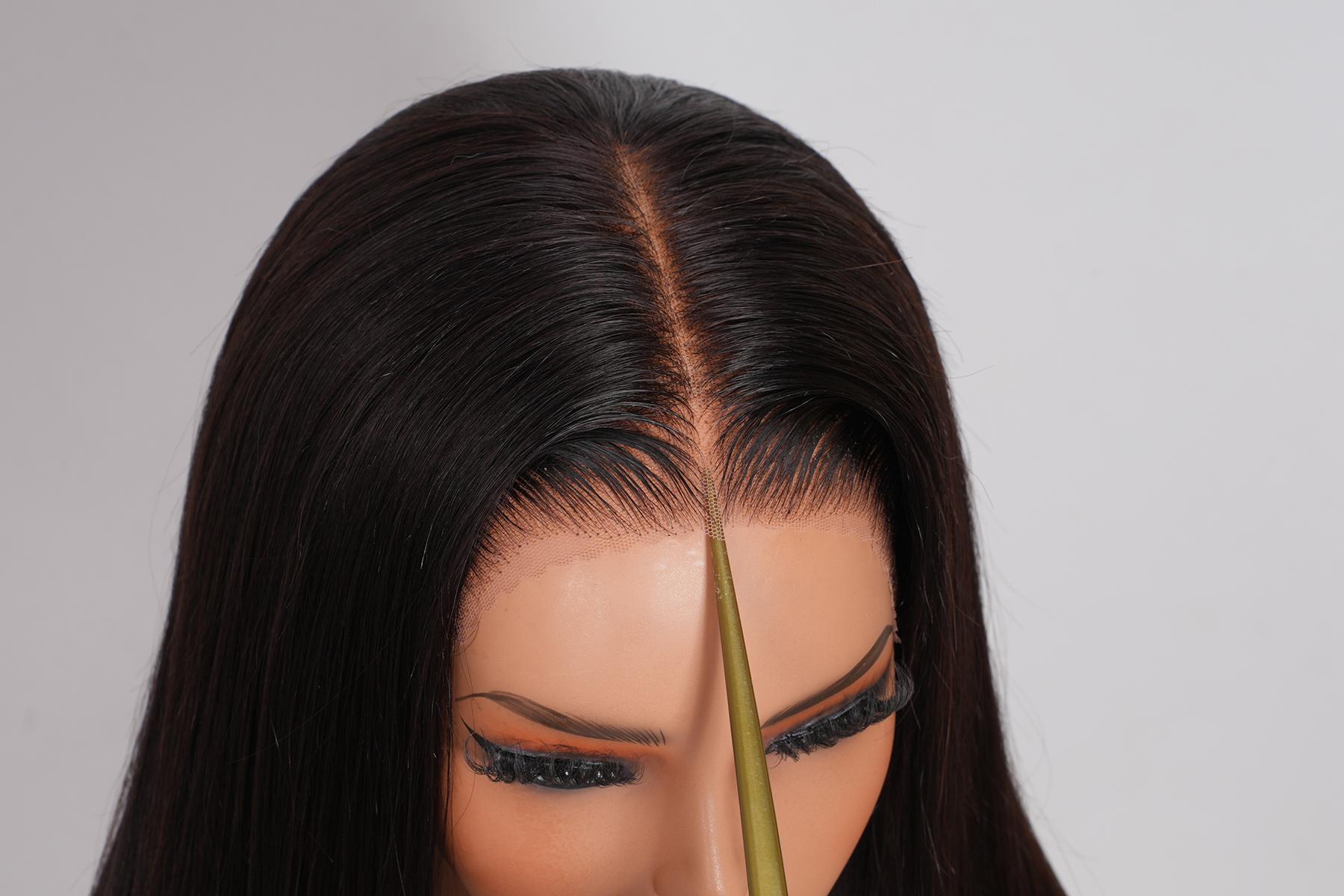 Luler Hair 13x6 Straight Drawstring Glueless Wig HD Lace 