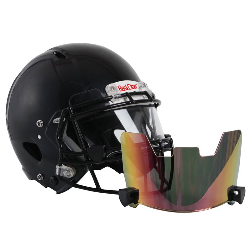 Clear Football Visor,Football Visors for Helmet,Football Helmet Visor Fits Adult & Youth Football Helmets, Anti-Fog, Scratch Resistant Clear Visor Football Face Shield