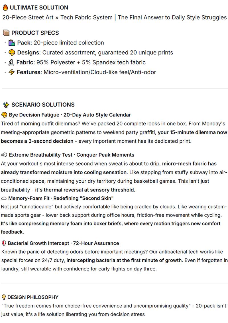 20-piece set of men's boxer briefs, trendy street style, moisture-wicking and breathable, multi-color combo pack, men's boxer briefs, anti-roll edges, multi-pack KJFISTMU Print Boxershorts