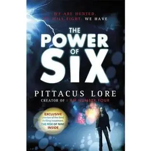USED-The Power of Six (The Lorien Legacies) by Pittacus Lore (Paperback)