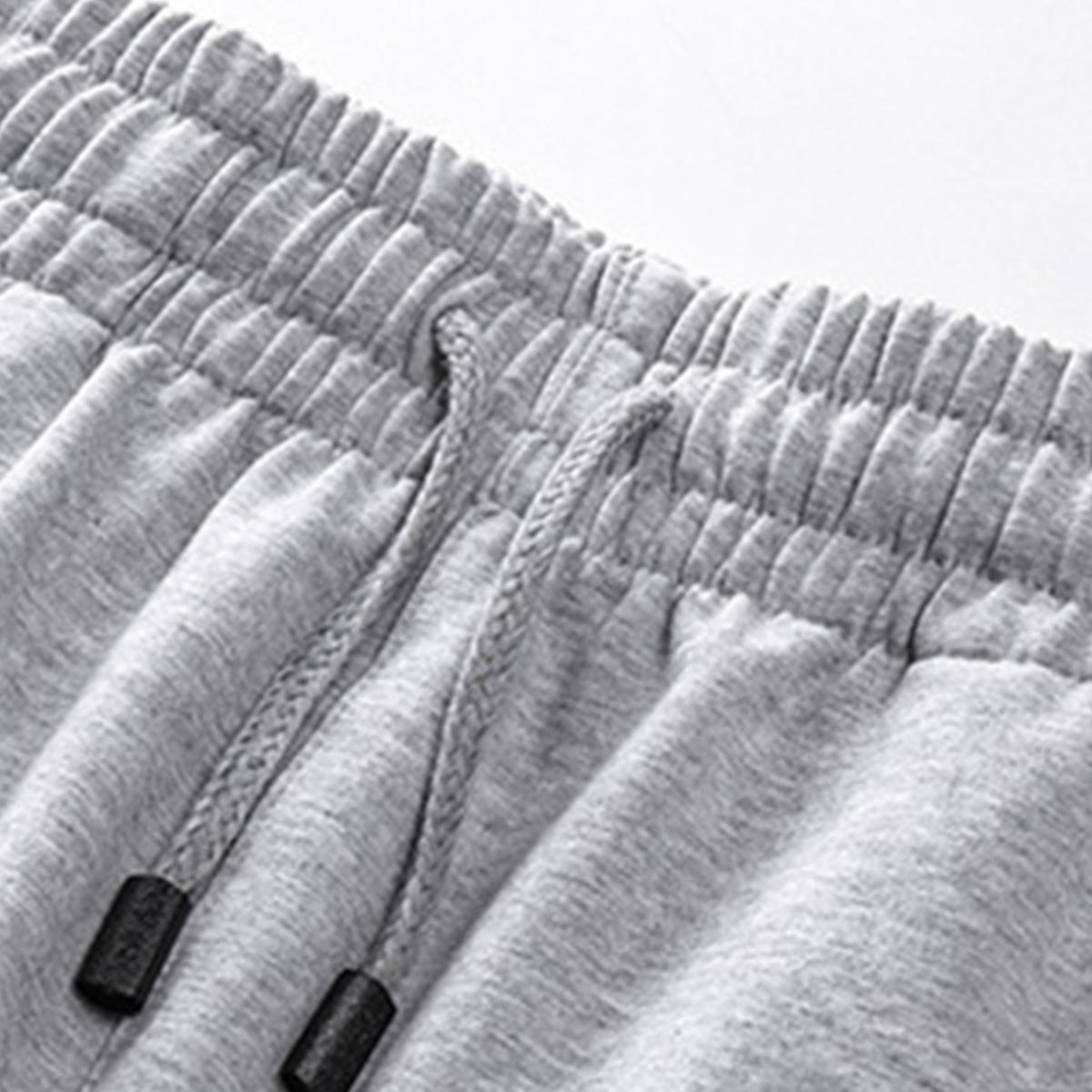 4-Piece Men's Casual Breathable Summer Sports Shorts with Pullstring and Zipper for Beach Outdoor Activities Cycling Daily Wear