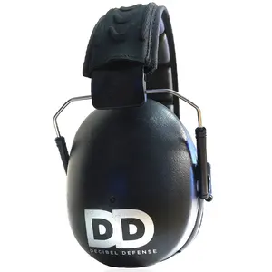Decibel Defense Safety Earmuffs