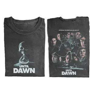 Until Dawn H0rr0r Game Shirt, Until Dawn PS4 Game T-Shirt, Survival  Gaming Tee, Retro Y2K Gamer Shirt, Gift for Gamers, Gift for Men, Gift for Women