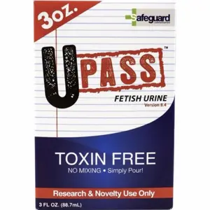 Upass Synthetic Urine for Educational Purposes