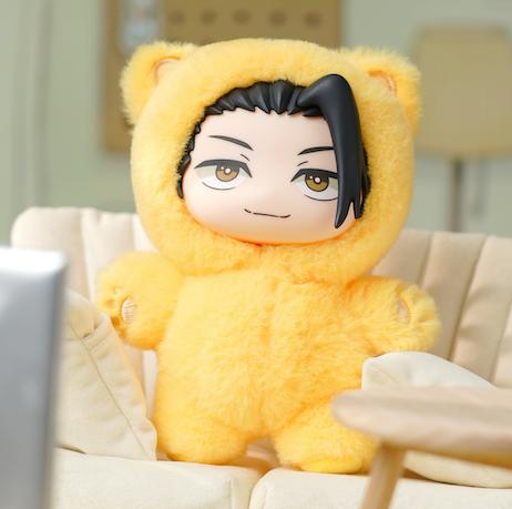 Jujutsu Kaisen 2 Cat Paradise Party Blind Box Vinyl Plush Figures Satoru Gojo & Suguru Geto Collectible Toy Gift For Home Decor, Desk Display Jujutsu Kaisen 2 Cat Paradise Party Blind Box Vinyl Plush Figures Satoru Gojo & Suguru Geto Collectible Toy Gift For Home Decor, Desk Display