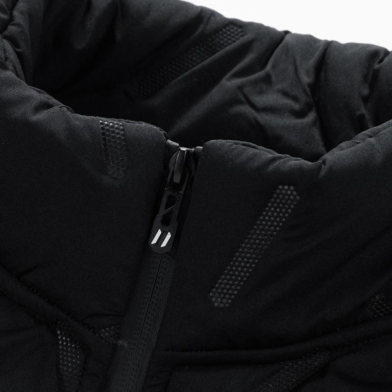 Men's Autumn Winter Warm Vest Fleece Lined Wool Regular Fit Polyester Zipper Design Easy Care Casual Style Medium Men's Solid Color Cardigan Round Neck