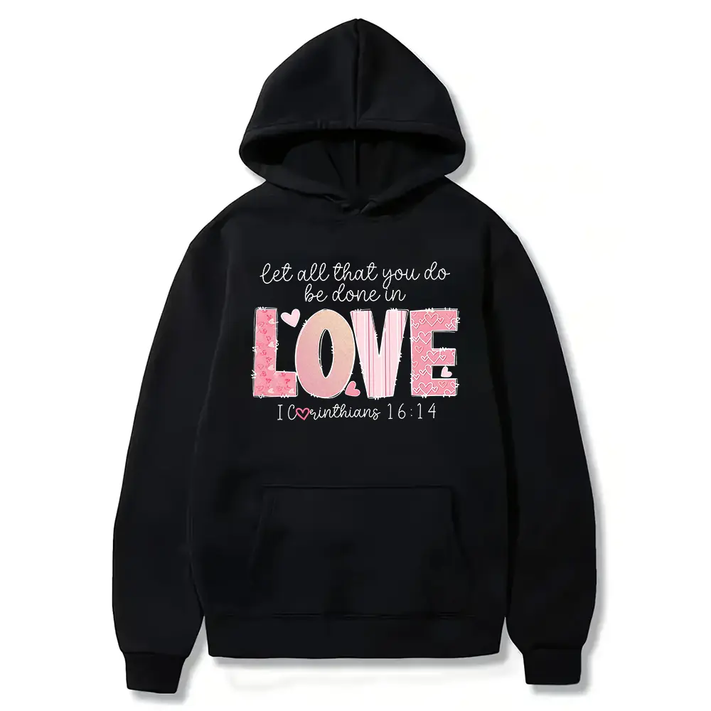 Hoodie-Black