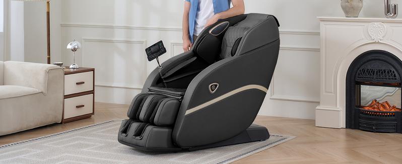 Real Relax massage chair Favor-22 full body zero gravity SL-Track shiatsu massage airbag with heating function Bluetooth comfort massage recliner
