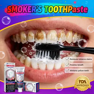 Professional whitening toothpaste for smokers, featuring a powerful stain remover that targets stubborn yellowing and coffee stains, freshens breath, and safely and deeply cleans tooth enamel for daily oral hygiene. Cleanser Cleansing Repair Foam Coconut