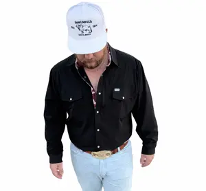 FowlRacks Fall Drop Breathable Fabric Casual Western Style