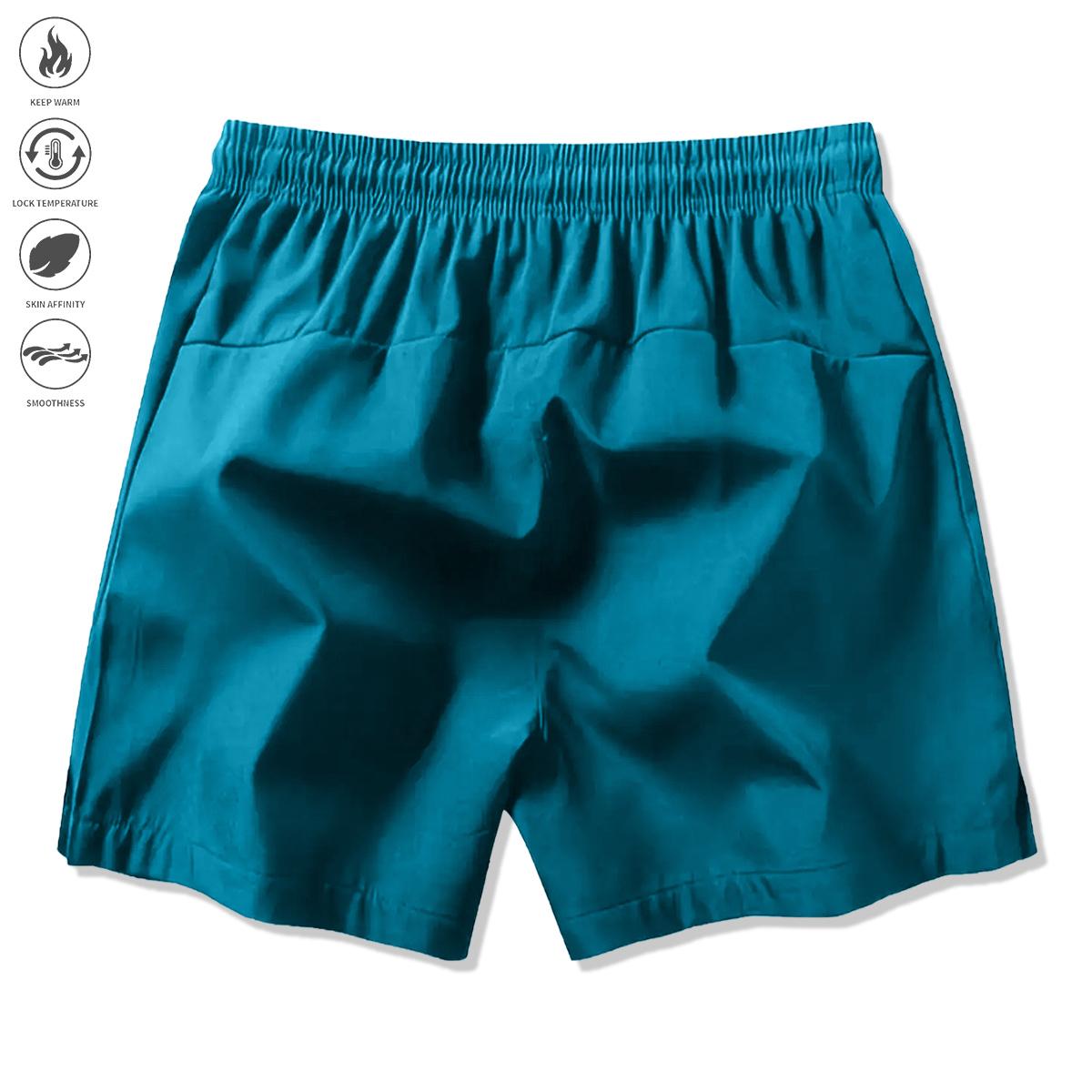 Men’s athletic shorts for summer, casual quick-dry design with an elastic waistband, drawstring, zippered pockets—durable and comfortable, suitable for gym workouts and outdoor leisure activities