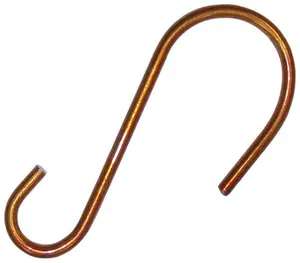 3" Copper Hook