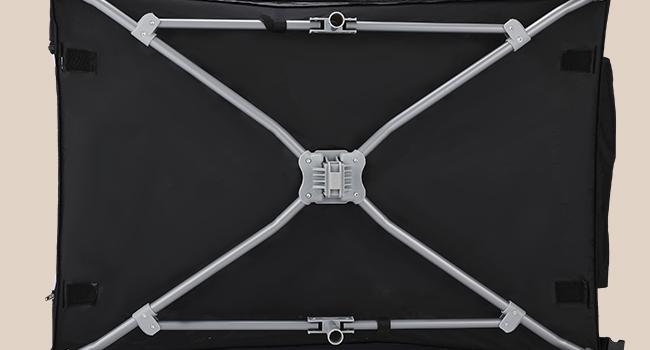 JOYMOR Pack and Play with Changing Table, 5-in-1 Portable Baby Bedside Bassinet with Storage, Travel Crib with Carry Bag, Compact Fold