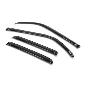Outside Rain Guards Vent Visor Window Deflectors Fits 2010-2024 Toyota 4Runner