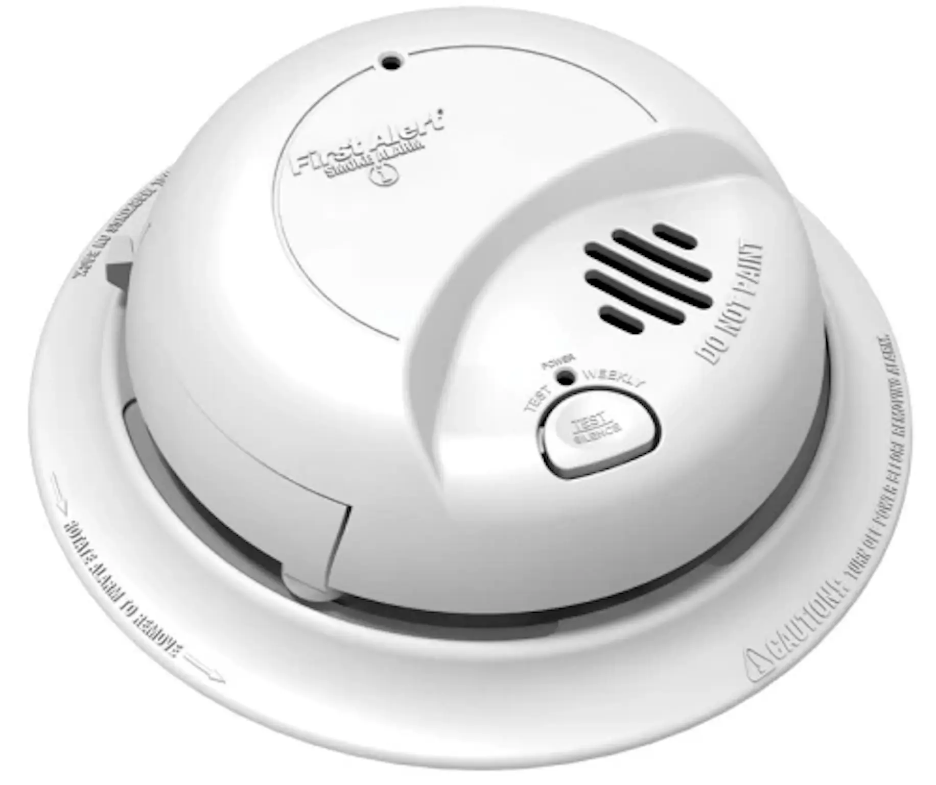 WiFi Hardwired Smoke Detector Monitor Motion Detection 4K & 1080P with Audio for Home and Office Security Parental Monitoring of Underage Children Smart Sensor