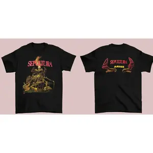 90S Sepultura Arise Unisex 2 Side S-5Xl T-Shirt