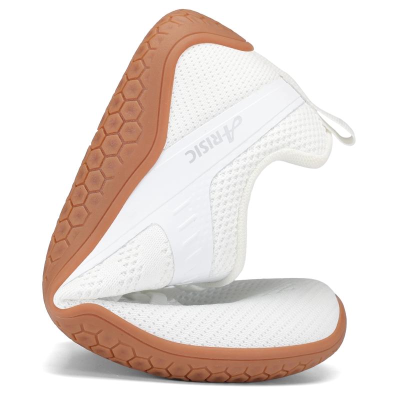 Unisex Barefoot Running Shoes with Wide Toe Box, Zero Drop Minimalist Walking Trainers, Lightweight Wide Fit Shoes