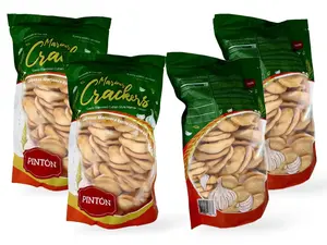PINTON Marinera Galletas Sailor Cookies - (PACK 4) of Natural Crackers, Ideal Snack (Copy)