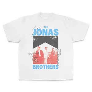 Jonas Brothers Crayon Tee
