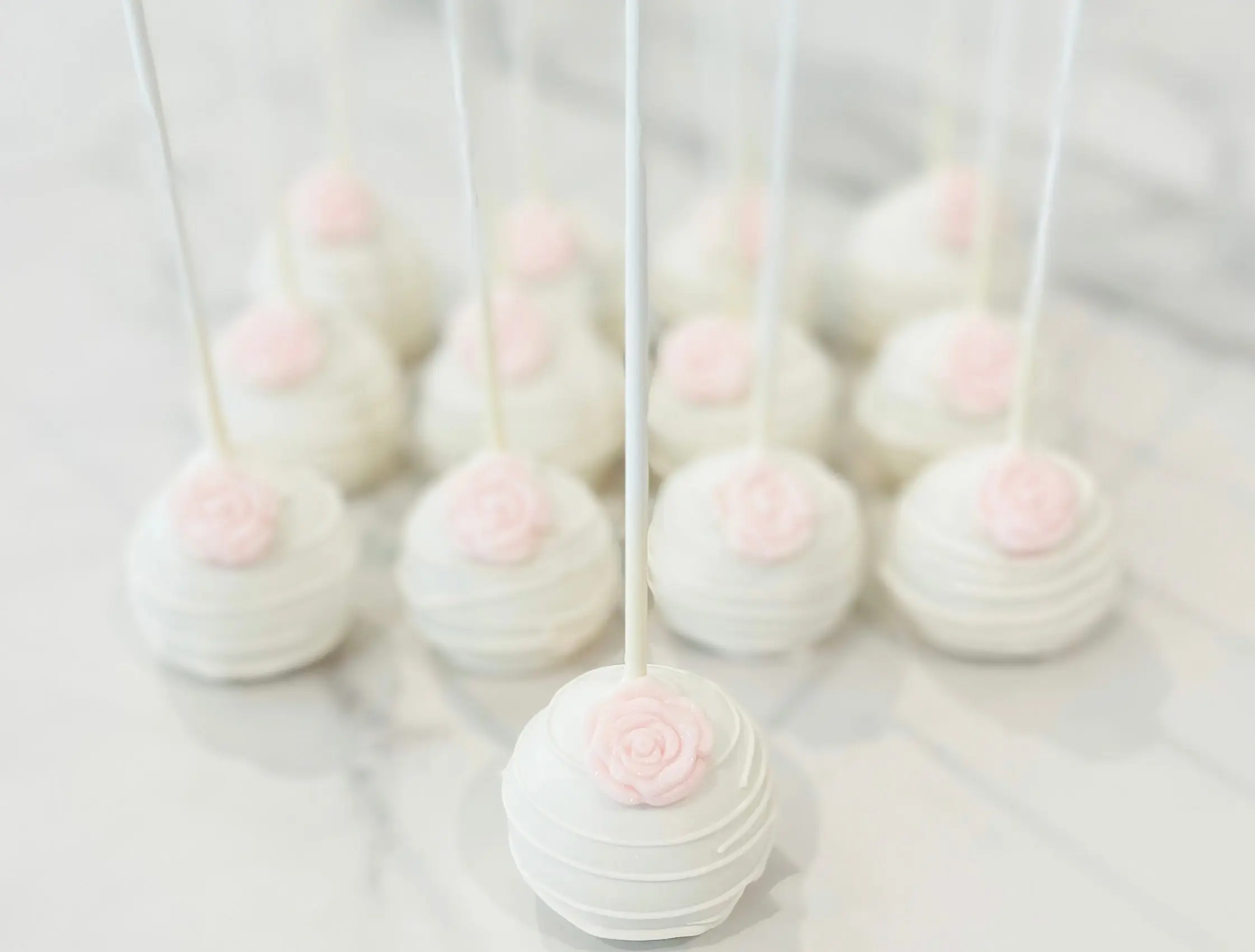 Flower Cake Pops