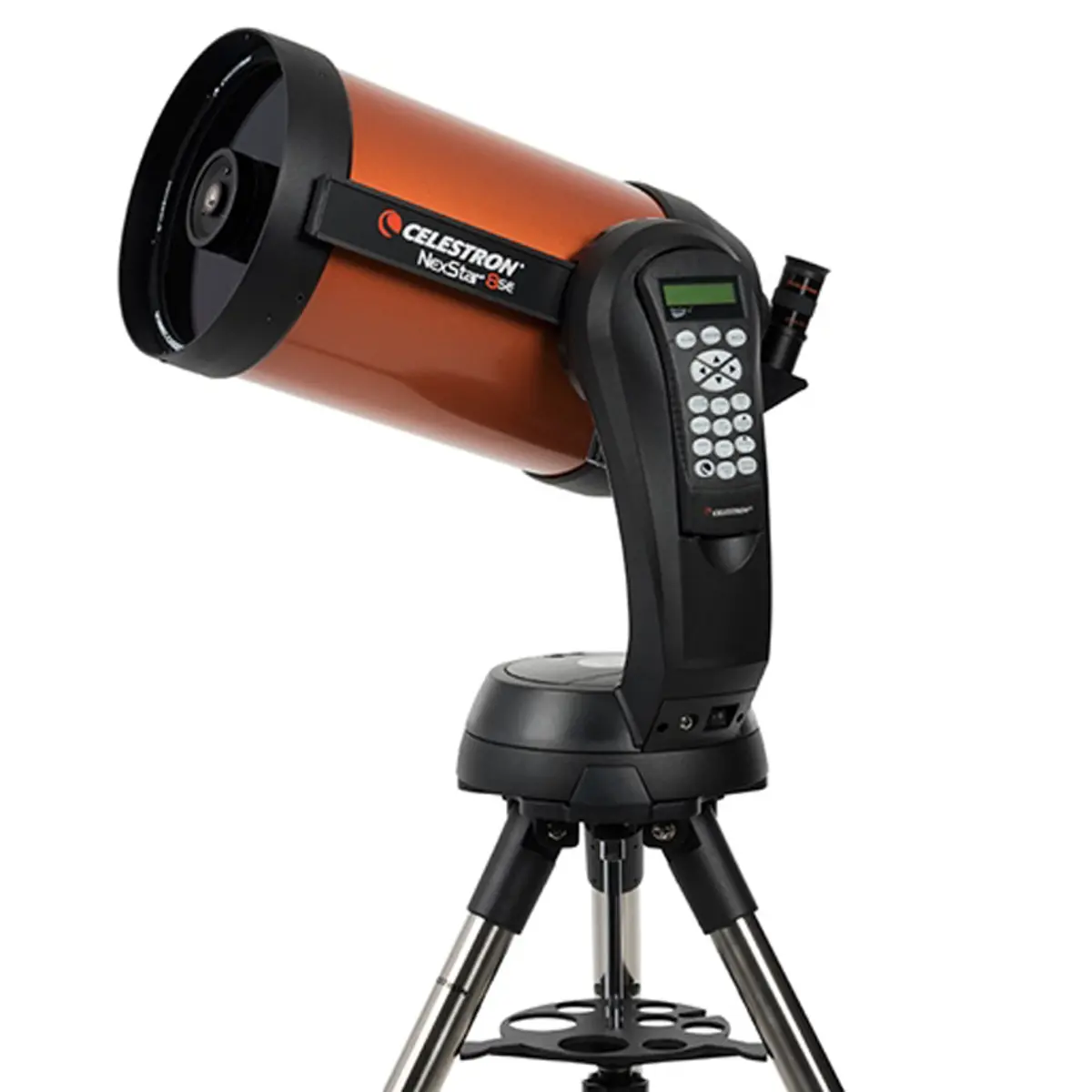 Celestron NexStar 8 SE Schmidt-Cassegrain Computerized Telescope with Full Aperture, Hand Control, High Detail Imaging Compatibility for iPhone/iPad