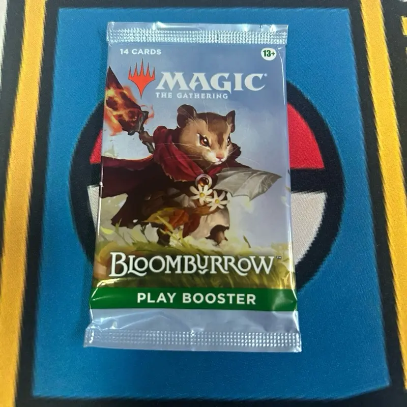 MTG: Bloomburrow Play Booster Pack x1 - TikTok Shop MTG: Bloomburrow Play Booster Pack x1 - TikTok Shop