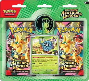 Ascended Heroes 2-Pack Blister with Promo and Coin