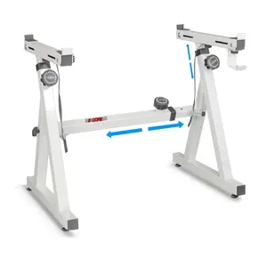 5 Core Keyboard Stand Z Shape Adjustable Foldable Heavy Duty Key Board Piano DJ Controller Stands